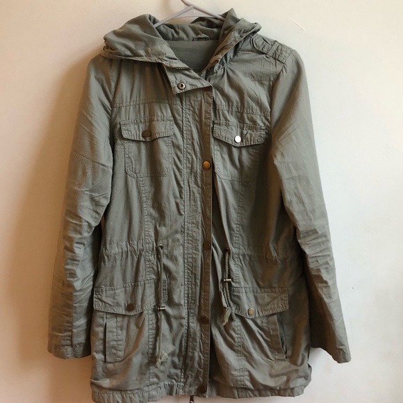 Green Utility Jacket - Picture 1 of 8